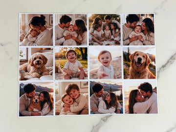 Flat Photo Magnets