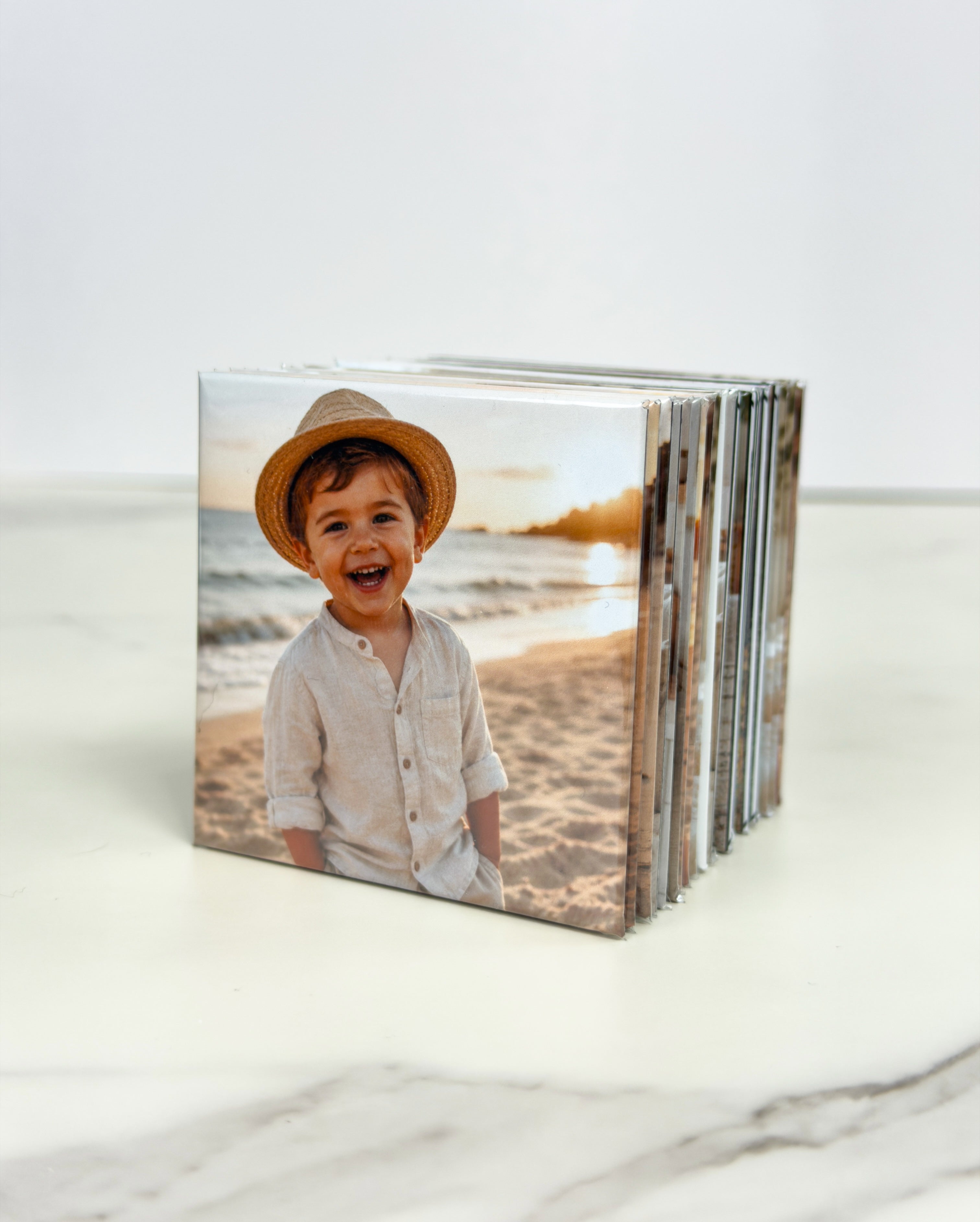 Custom Pressed Photo Fridge Magnets