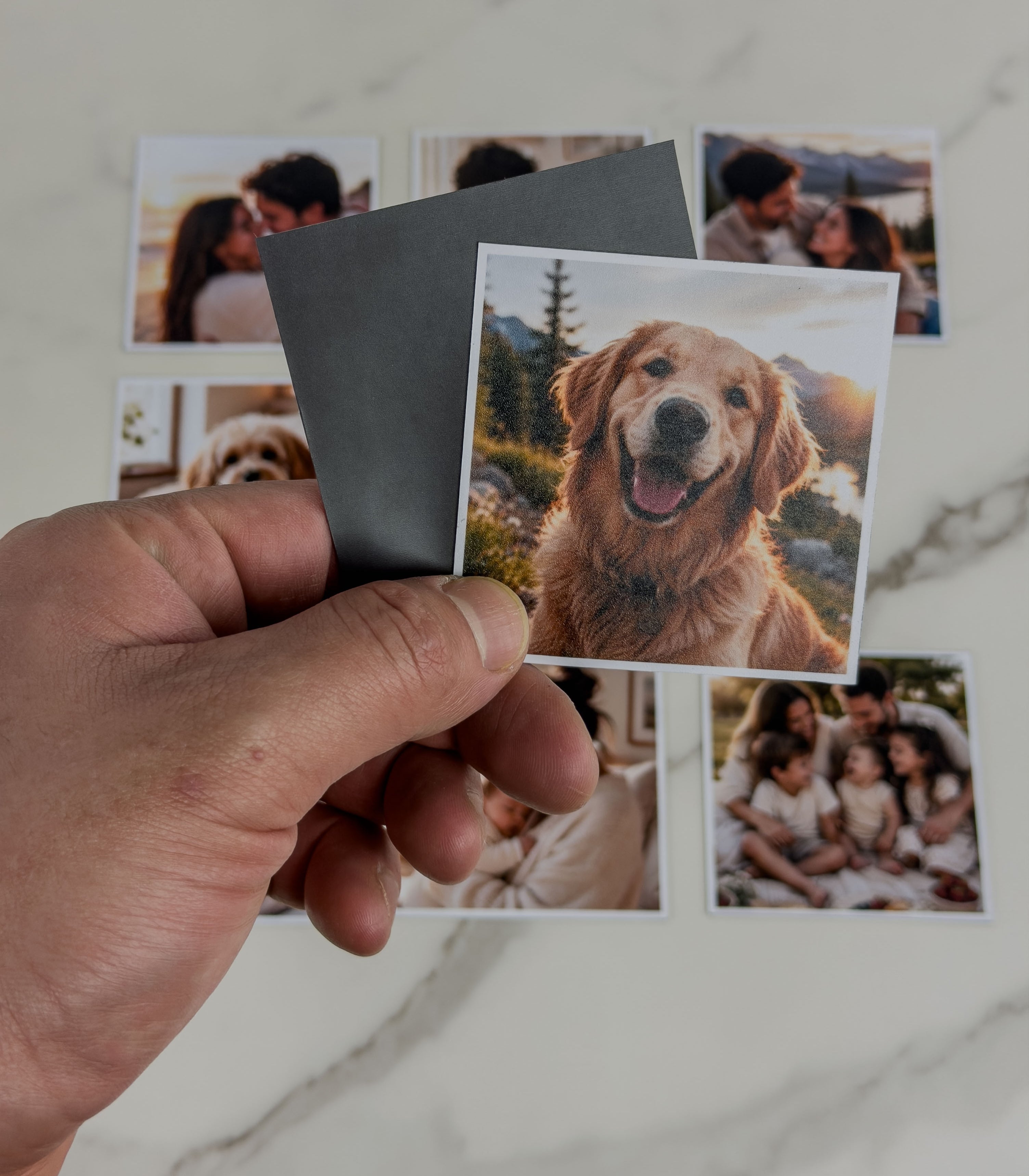 Custom Flat Photo Magnets