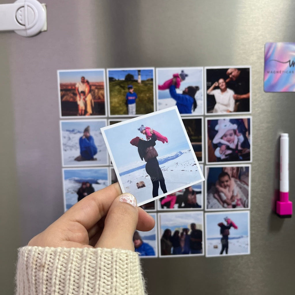 Custom Flat Photo Magnets